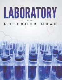 bokomslag Laboratory Notebook Quad