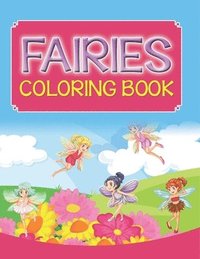 bokomslag Fairies Coloring Book