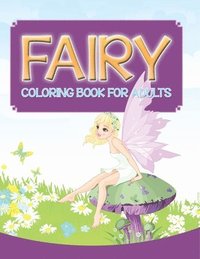 bokomslag Fairy Coloring Book For Adults