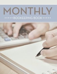 bokomslag Monthly Bookeeping Book