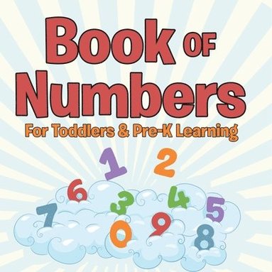 bokomslag Book of Numbers For Toddlers & Pre-K Learning
