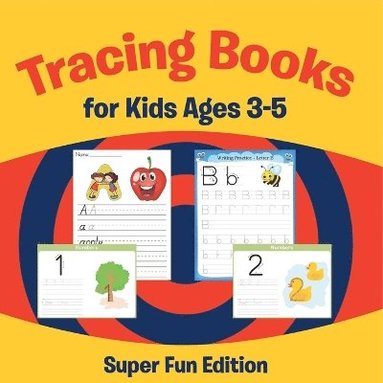 bokomslag Tracing Books for Kids Ages 3-5