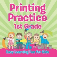 bokomslag Printing Practice 1st Grade
