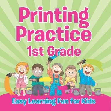 bokomslag Printing Practice 1st Grade