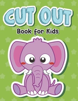 bokomslag Cut Out Book For Kids