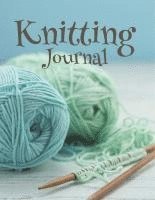 bokomslag Knitting Journal