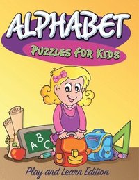 bokomslag Alphabet Puzzles For Kids