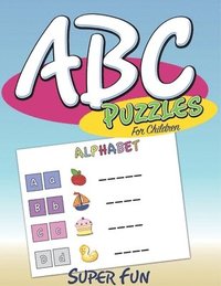 bokomslag ABC Puzzles For Children