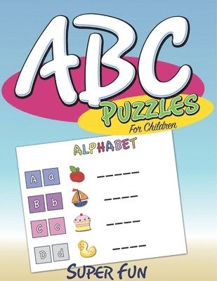 bokomslag ABC Puzzles For Children