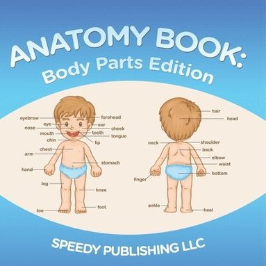 bokomslag Anatomy Book