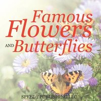 bokomslag Famous Flowers And Butterflies