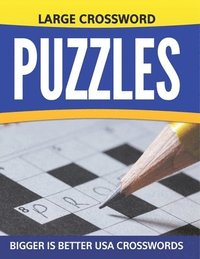 bokomslag Large Crossword Puzzles