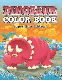 bokomslag Dinosaur Color Book