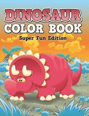 bokomslag Dinosaur Color Book