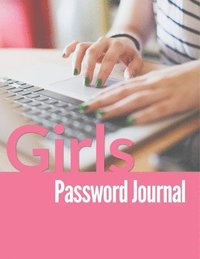 bokomslag Girls Password Journal