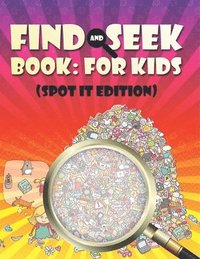 bokomslag Find And Seek Book