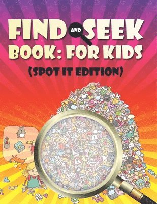 bokomslag Find And Seek Book