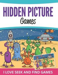 bokomslag Hidden Picture Games