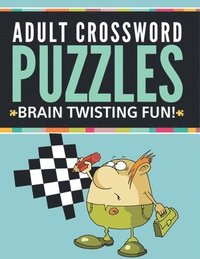 bokomslag Adult Crossword Puzzles