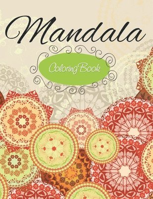 bokomslag Mandala Coloring Book