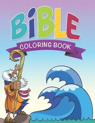 bokomslag Bible Coloring Book