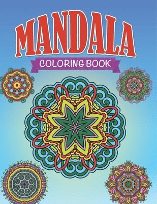 bokomslag Mandala Coloring Book