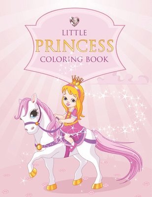 Little Princess Coloring Book