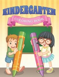 bokomslag Kindergarten Coloring Book