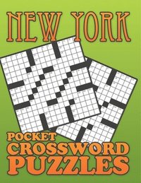 bokomslag New York Pocket Crossword Puzzle
