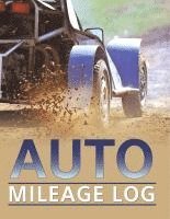 bokomslag Auto Mileage Log