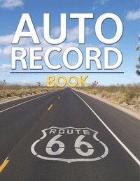 bokomslag Auto Record Book