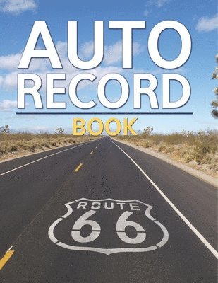 bokomslag Auto Record Book