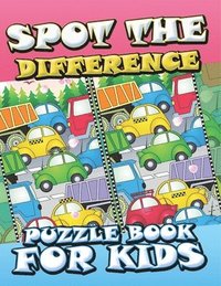 bokomslag Spot the Difference Puzzle Book for Kids