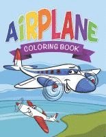 bokomslag Airplane Coloring Book for Kids