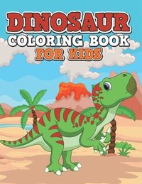 bokomslag Dinosaur Coloring Book For Kids