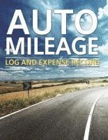 bokomslag Auto Mileage Log And Expense Record