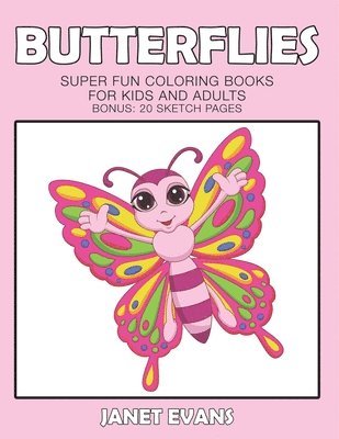 bokomslag Butterflies