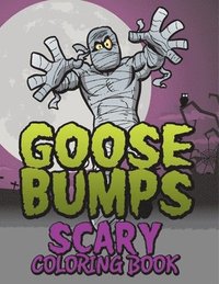 bokomslag Goosebumps Scary Coloring Book