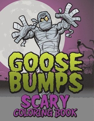 bokomslag Goosebumps Scary Coloring Book