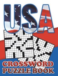 bokomslag USA Crossword Puzzles Book