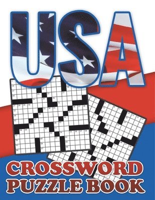 bokomslag USA Crossword Puzzles Book