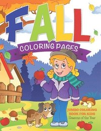 bokomslag Fall Coloring Pages (Jumbo Coloring Book for Kids - Seasons of the Year)
