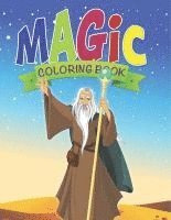 bokomslag Magic Coloring Book