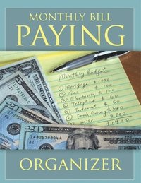 bokomslag Monthly Bill Paying Organizer