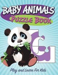 bokomslag Baby Animals Puzzle Book