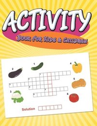 bokomslag Activity Book For Kids & Children