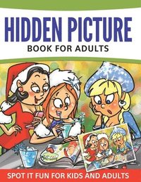 bokomslag Hidden Picture Book For Adults