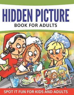 bokomslag Hidden Picture Book For Adults