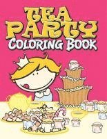 Tea Party Coloring Book 1