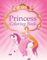 bokomslag Princess Coloring Book